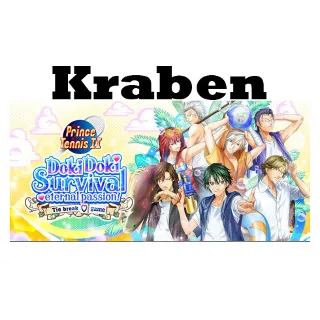 Купить The Prince of Tennis Doki Doki Survival eternal passion steam