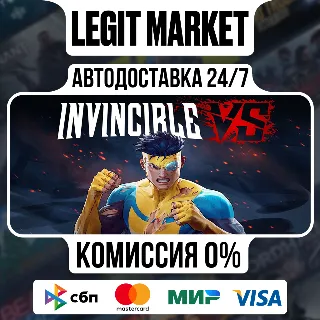 Купить Invincible VS Standard Edition / Steam АВТО / РУ + МИР