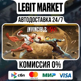Купить Invincible VS Deluxe Edition / Steam АВТО / РУ + МИР