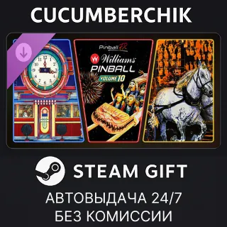 Купить Pinball FX - Williams™ Pinball Volume 10 ✅ STEAM GIFT AUTO ✅ RU+МИР