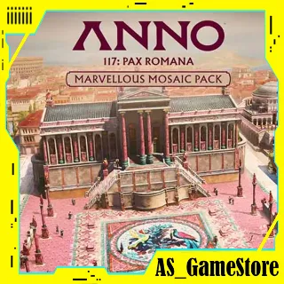 Купить 🔵 Anno 117: Pax Romana - Marvellous Mosaic Pack/Чудесная мозаика | PS5 Турция Украина