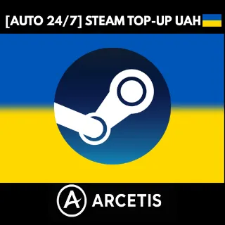 Купить [АВТО 24/7] ПОПОЛНЕНИЕ КОШЕЛЬКА UA STEAM | УКРАИНА