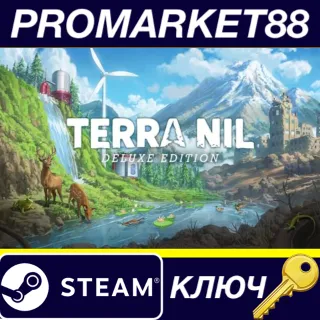 Купить Terra Nil: Deluxe Edition EU Steam КЛЮЧ