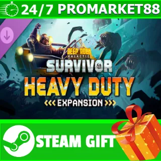 Купить ️Deep Rock Galactic: Survivor - Heavy Duty Expansion