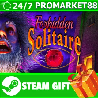 Купить ️ВСЕ СТРАНЫ+РОССИЯ Forbidden Solitaire STEAM GIFT