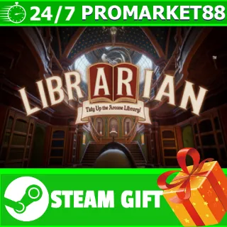 Купить ️Librarian: Tidy Up the Arcane Library! STEAM GIFT