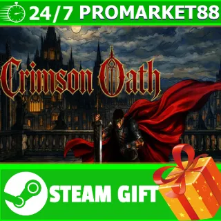Купить ️ВСЕ СТРАНЫ+РОССИЯ Crimson Oath STEAM GIFT