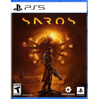 Купить 🎮 SAROS PS5 П3 - Онлайн 🔰