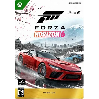 Купить Forza Horizon 6 Premium Edition Xbox Series X|S