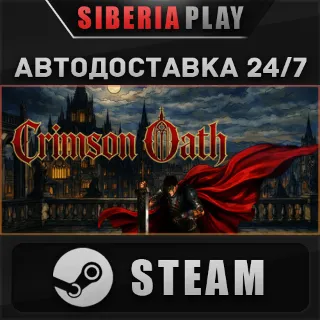 Купить Crimson Oath STEAM АВТОДОСТАВКА RU/KZ/UA/СНГ