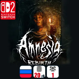 Купить Amnesia: Rebirth | Nintendo Switch 2