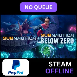Купить Subnautica + Subnautica: Below Zero | STEAM | PAYPAL