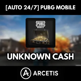 Купить [АВТО 24/7] PUBG MOBILE ПОПОЛНЕНИЕ UC (UNKNOWN CASH) | ГЛОБАЛЬНЫЙ РЕГИОН