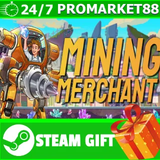 Купить ️ВСЕ СТРАНЫ+РОССИЯ Mining Merchant STEAM GIFT