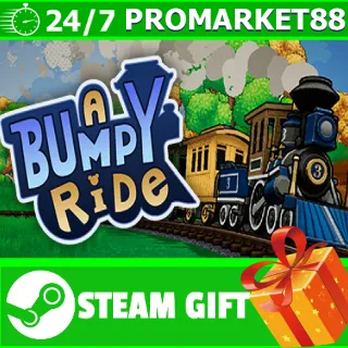 Купить ️ВСЕ СТРАНЫ+РОССИЯ A Bumpy Ride STEAM GIFT
