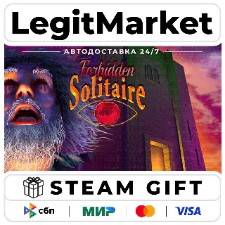 Купить Forbidden Solitaire / Steam АВТО / РУ + МИР