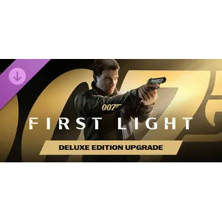 Купить 007 First Light -Standart to Deluxe Edition Upgrade steam Россия\Мир DLC дополнение