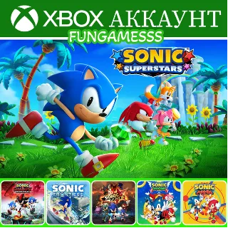 Купить SONIC SUPERSTARS + Sonic X Shadow Generations + Sonic Frontiers ❤ ️‍ 🔥 Xbox Аккаунт