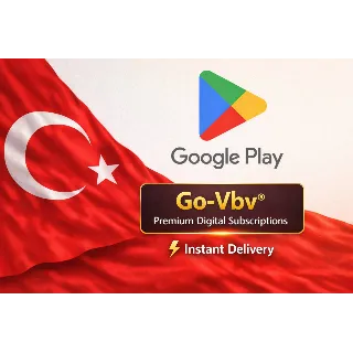 Купить 💳 Google Play Gift Card Turkey 🇹🇷 | TL25‑500 | Официально и Мгновенная доставка 🎁