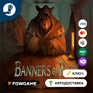 Купить 🔵 Banners of Ruin (РУ+СНГ) 🔑 КЛЮЧ STEAM