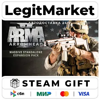 Купить Arma 2: Operation Arrowhead / Steam АВТО / РУ + МИР