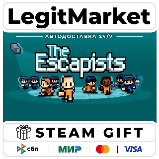 Купить The Escapists / Steam АВТО / РУ + МИР