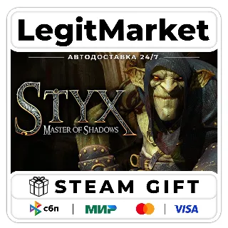 Купить Styx: Master of Shadows / Steam АВТО / РУ + МИР