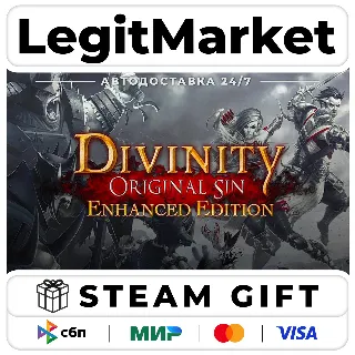 Купить Divinity: Original Sin Enhanced Edition / Steam АВТО / РУ + МИР