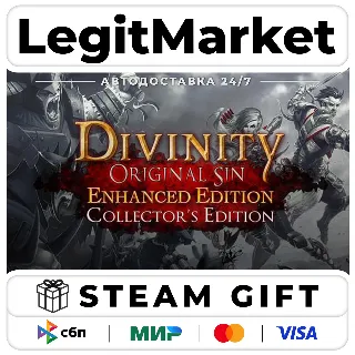 Купить Divinity: Original Sin Enhanced Edition - Collector's Edition / Steam АВТО / РУ + МИР