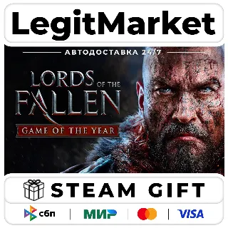 Купить Lords of the Fallen Game of the Year Edition 2014 / Steam АВТО / РУ + МИР
