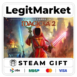 Купить Magicka 2 / Steam АВТО / РУ + МИР