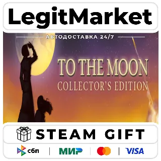 Купить To the Moon Game and Soundtrack Bundle / Steam АВТО / РУ + МИР