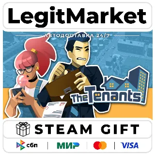 Купить The Tenants / Steam АВТО / РУ + МИР