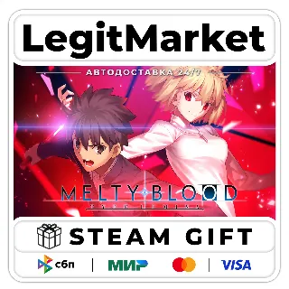 Купить MELTY BLOOD: TYPE LUMINA / Steam АВТО / РУ + МИР