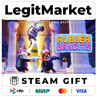 Купить Rubber Bandits / Steam АВТО / МИР