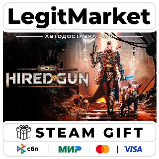 Купить Necromunda: Hired Gun / Steam АВТО / РУ + МИР