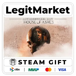 Купить The Dark Pictures Anthology: House of Ashes / Steam АВТО / РУ + МИР