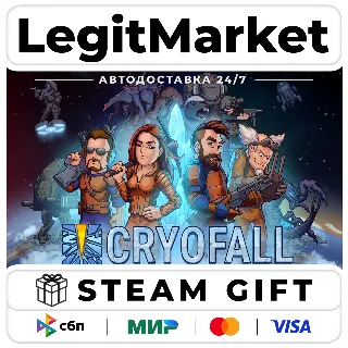 Купить CryoFall / Steam АВТО / РУ + МИР