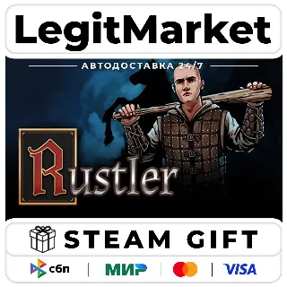 Купить Rustler (Grand Theft Horse) / Steam АВТО / РУ + МИР