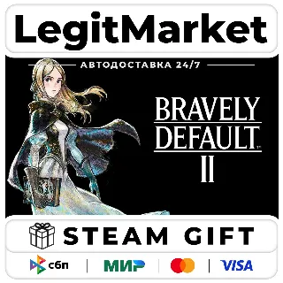Купить BRAVELY DEFAULT II / Steam АВТО / РУ + МИР