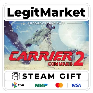 Купить Carrier Command 2 / Steam АВТО / РУ + МИР