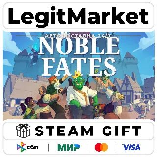 Купить Noble Fates / Steam АВТО / РУ + МИР