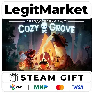 Купить Cozy Grove / Steam АВТО / РУ + МИР