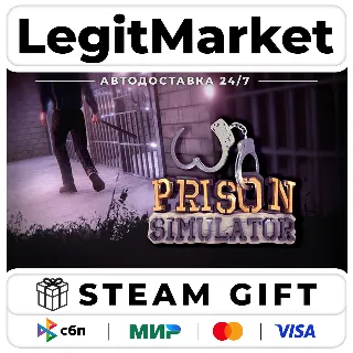 Купить Prison Simulator / Steam АВТО / РУ + МИР