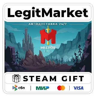Купить Melvor Idle / Steam АВТО / РУ + МИР