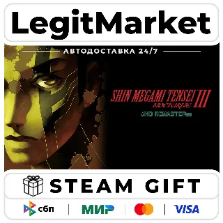 Купить Shin Megami Tensei III Nocturne HD Remaster / Steam АВТО / РУ + МИР