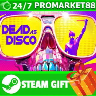 Купить ️ВСЕ СТРАНЫ+РОССИЯ Dead as Disco STEAM GIFT