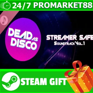 Купить ️Dead as Disco Streamer Safe Soundtrack Vol.1 STEAM