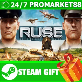 Купить ️ВСЕ СТРАНЫ+РОССИЯ️ R.U.S.E. Definitive Edition STEAM