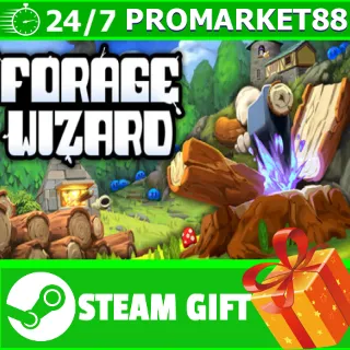 Купить ️ВСЕ СТРАНЫ+РОССИЯ Forage Wizard STEAM GIFT